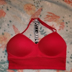Victoria's Secret padded sports bra Small nwot